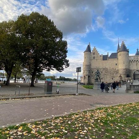 Oneluxstay Antwerp City Centre Kültér fotó