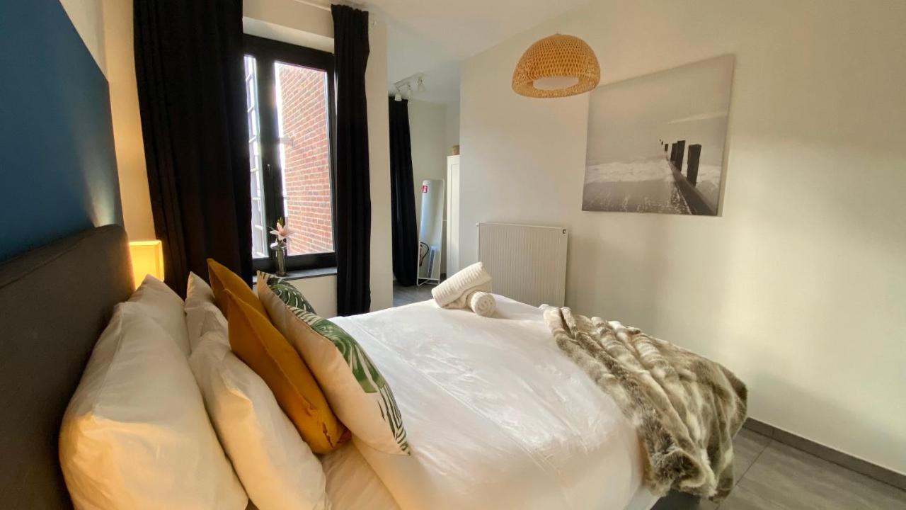 Oneluxstay Antwerp City Centre Kültér fotó