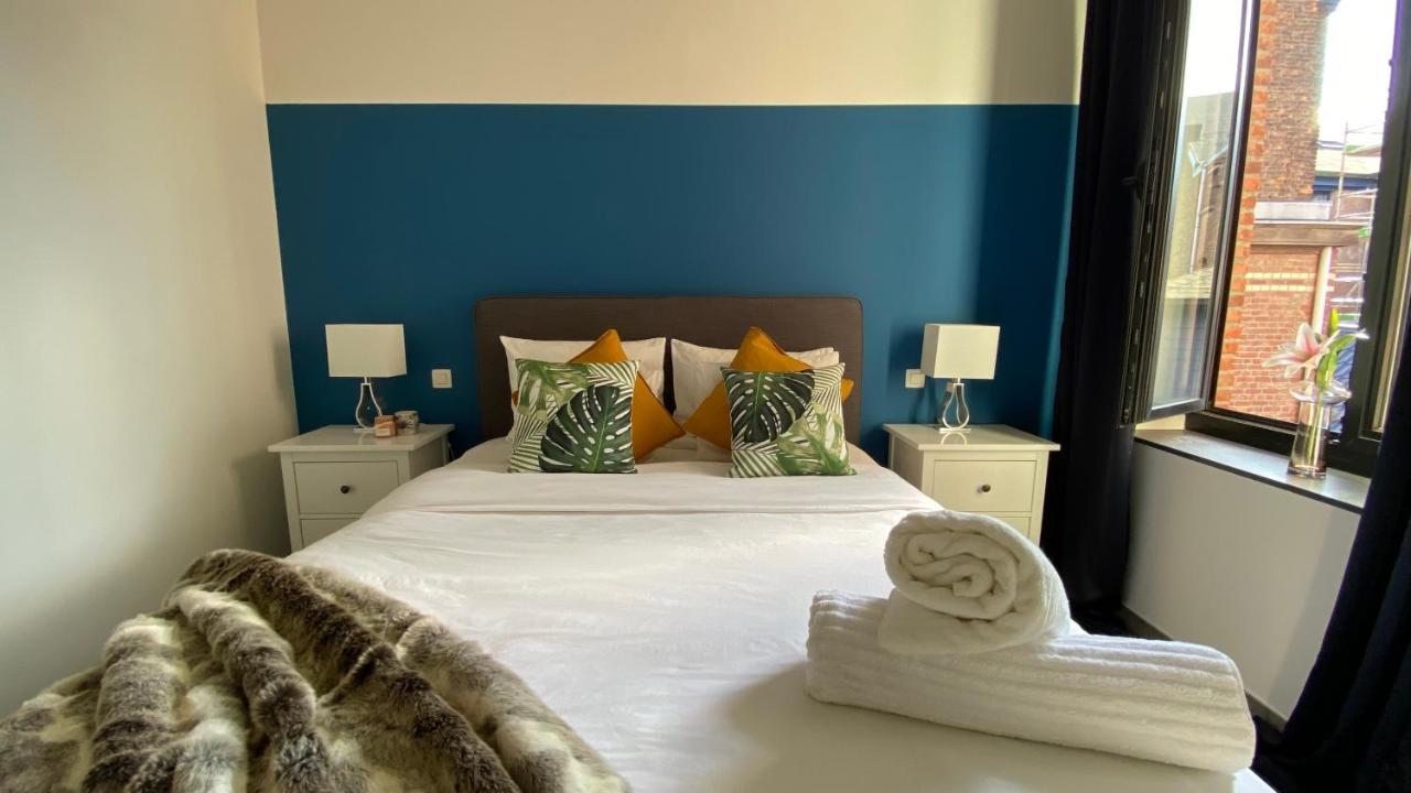 Oneluxstay Antwerp City Centre Kültér fotó