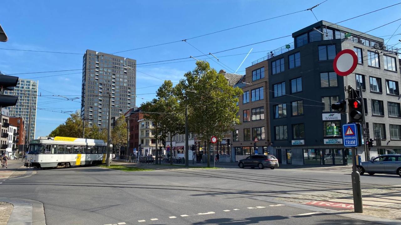 Oneluxstay Antwerp City Centre Kültér fotó