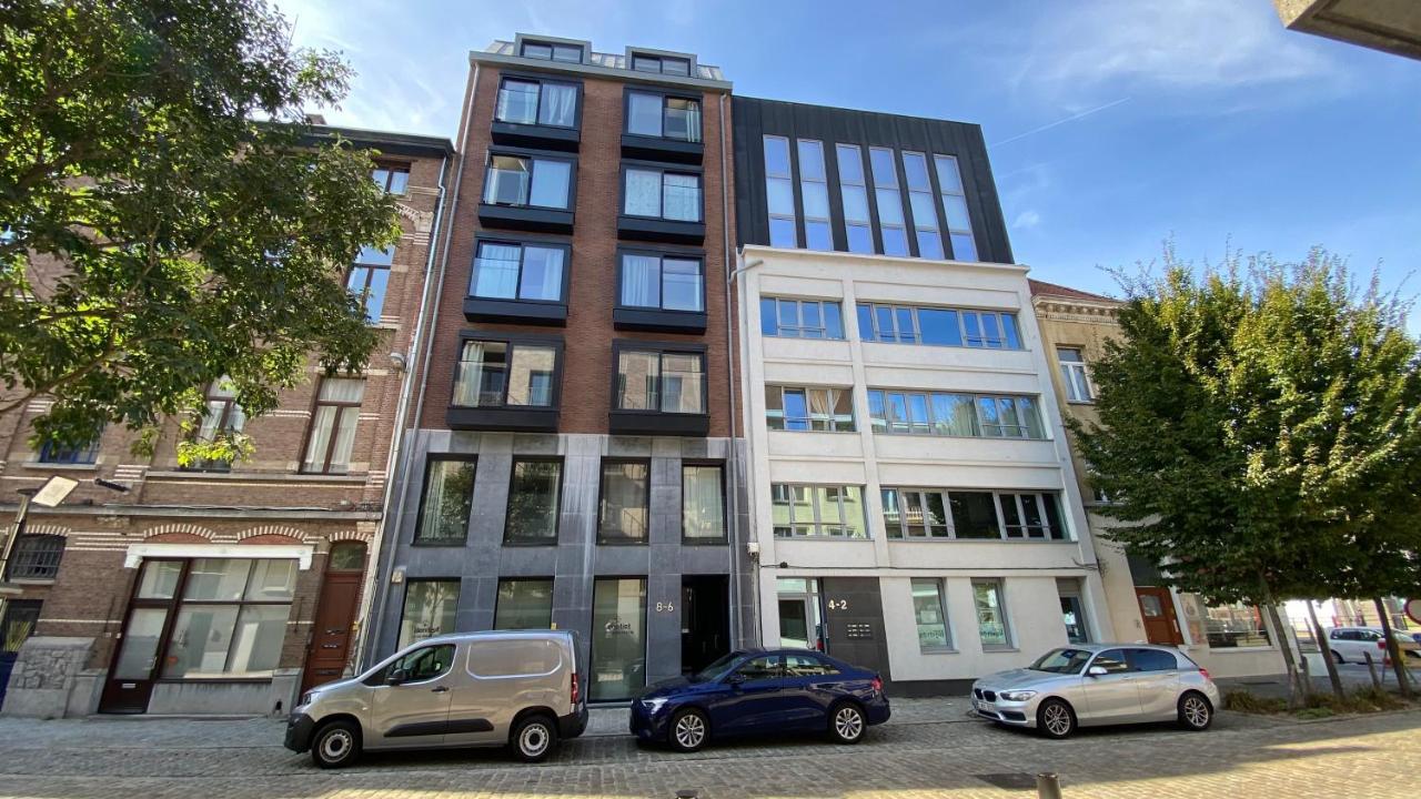 Oneluxstay Antwerp City Centre Kültér fotó