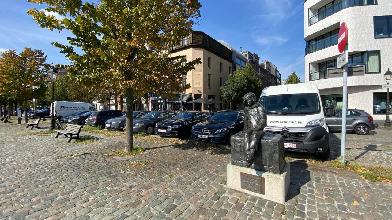 Oneluxstay Antwerp City Centre Kültér fotó
