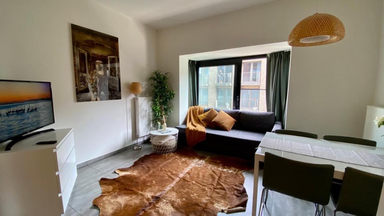 Oneluxstay Antwerp City Centre Kültér fotó
