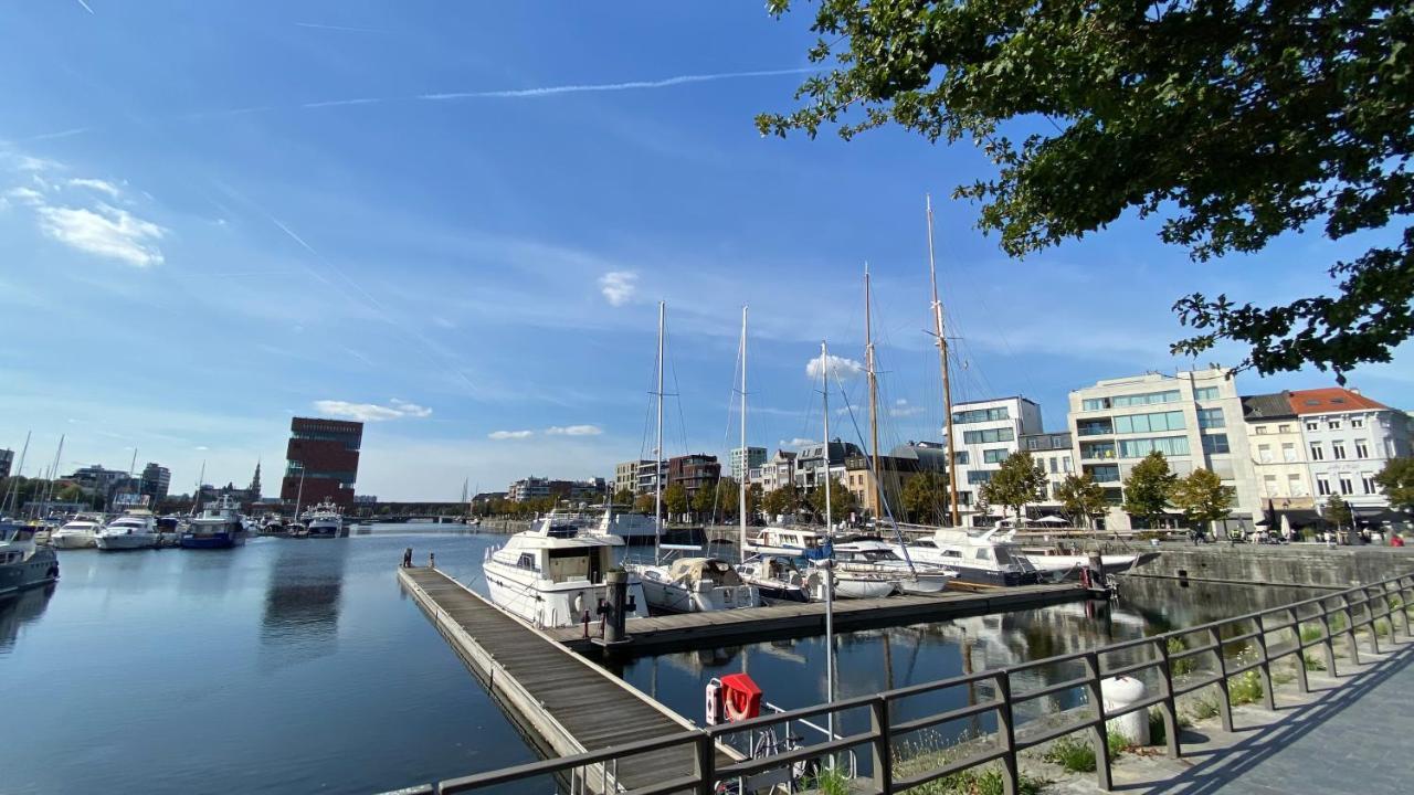 Oneluxstay Antwerp City Centre Kültér fotó
