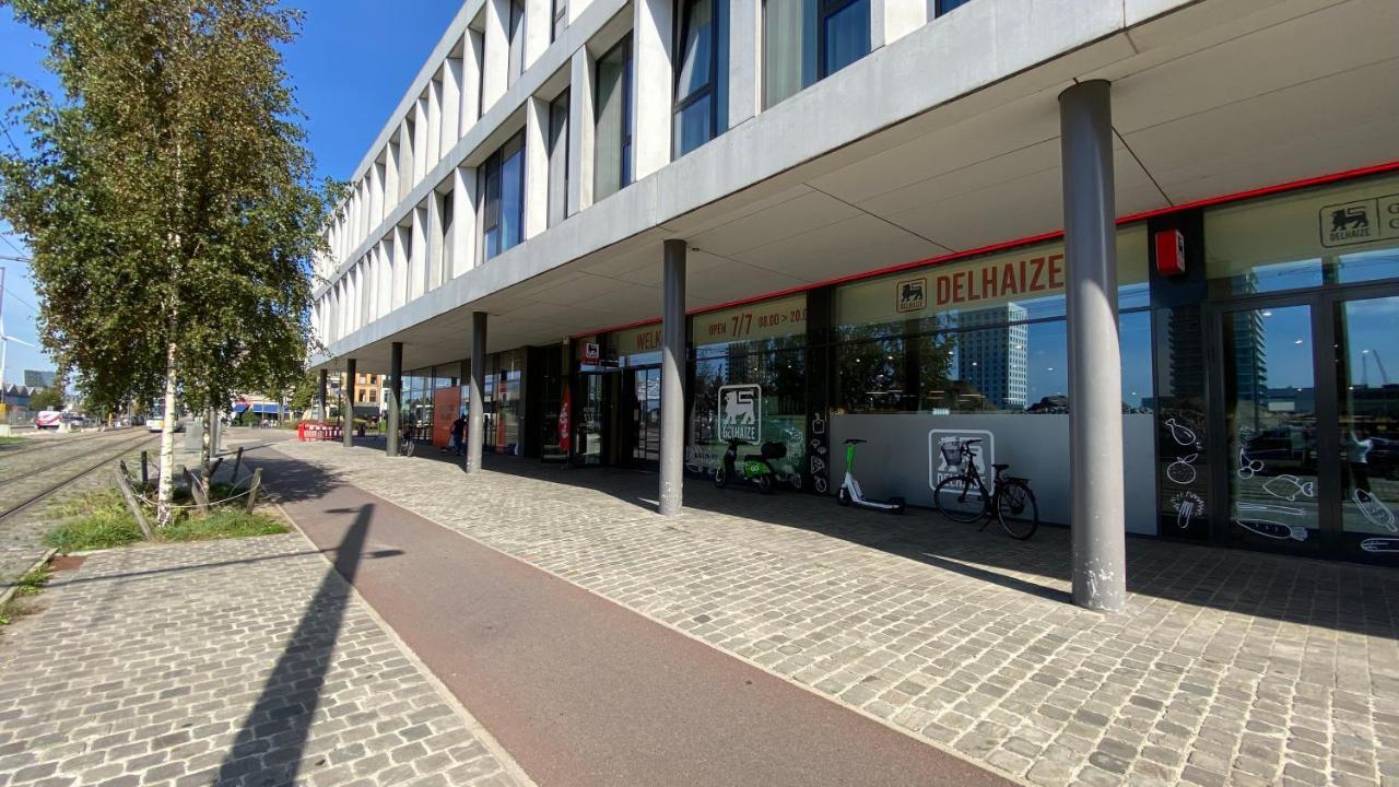 Oneluxstay Antwerp City Centre Kültér fotó