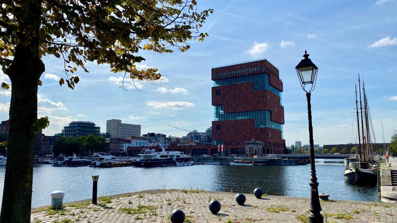 Oneluxstay Antwerp City Centre Kültér fotó
