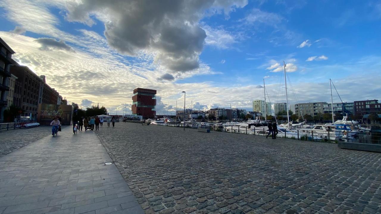 Oneluxstay Antwerp City Centre Kültér fotó