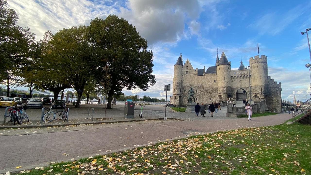 Oneluxstay Antwerp City Centre Kültér fotó