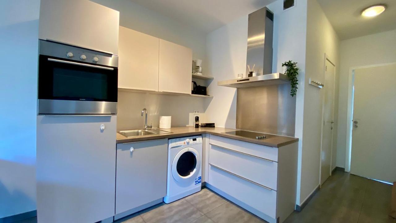 Oneluxstay Antwerp City Centre Kültér fotó