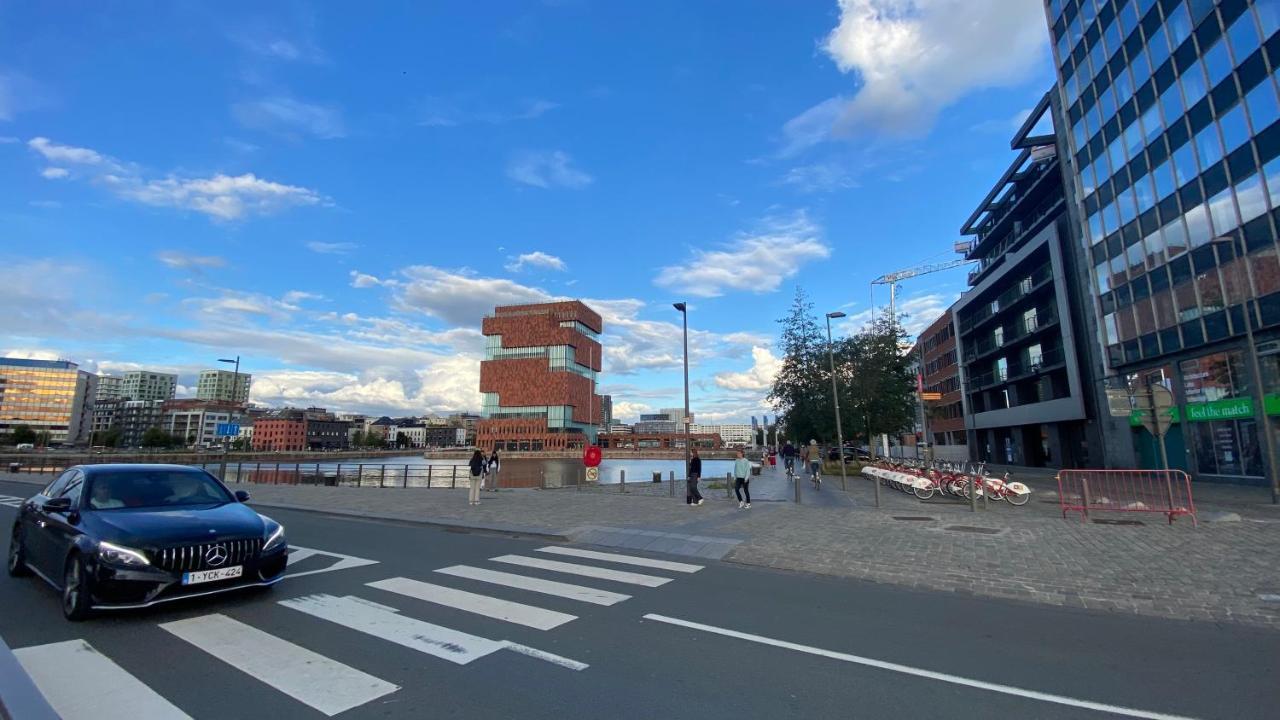 Oneluxstay Antwerp City Centre Kültér fotó